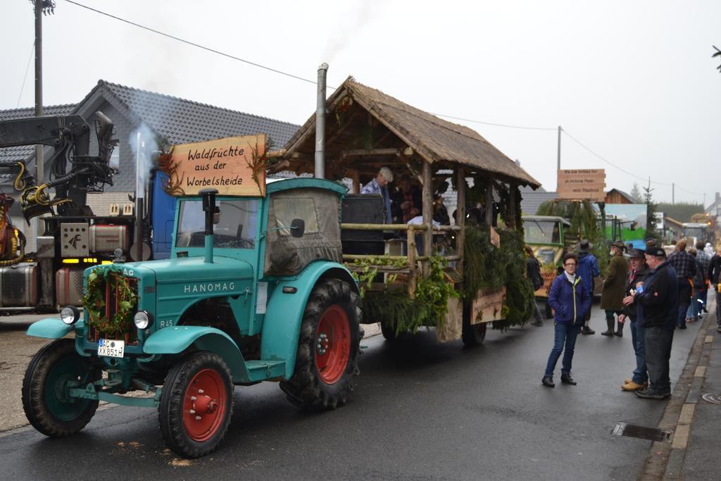 Appartamento Ferien Bei Freunden Im Holzhaus Monschau Camera foto